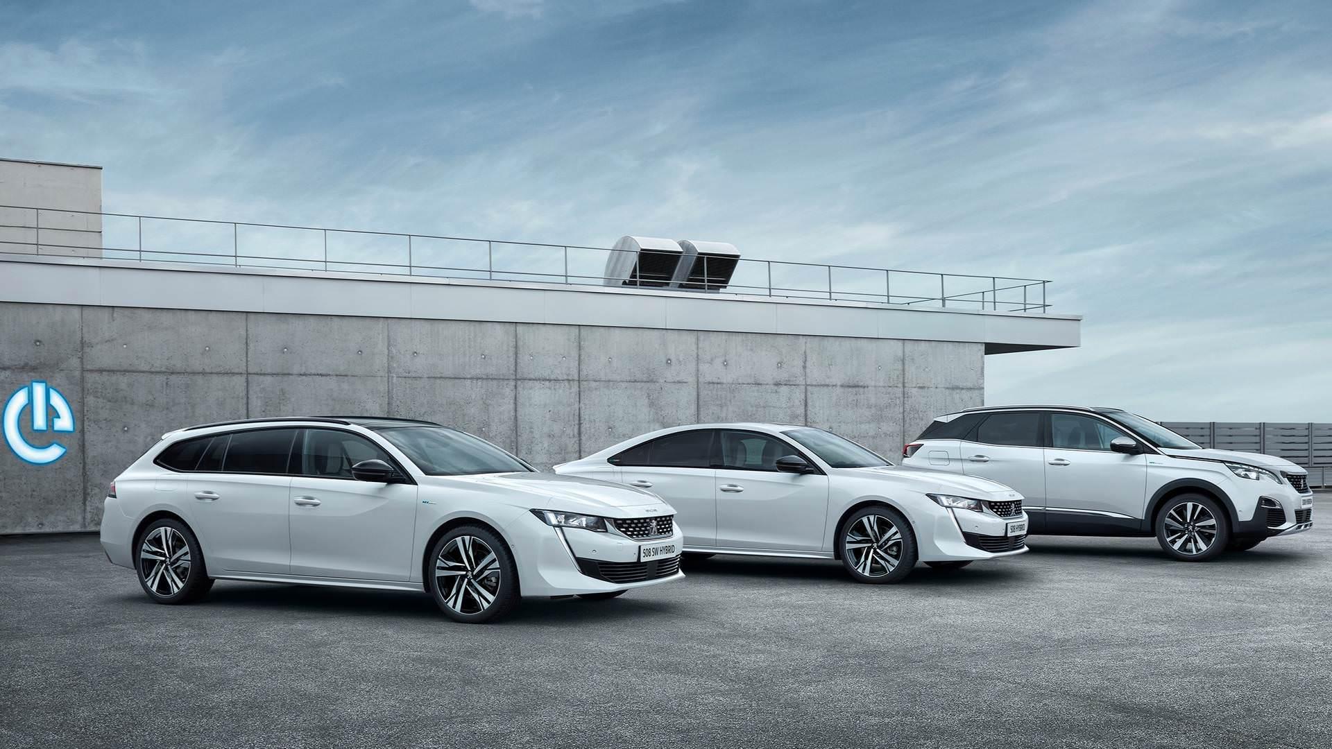 2019 Peugeot 3008 508 Plug-In Hybrid / پژو 3008 و پژو 508 پلاگین هیبرید 