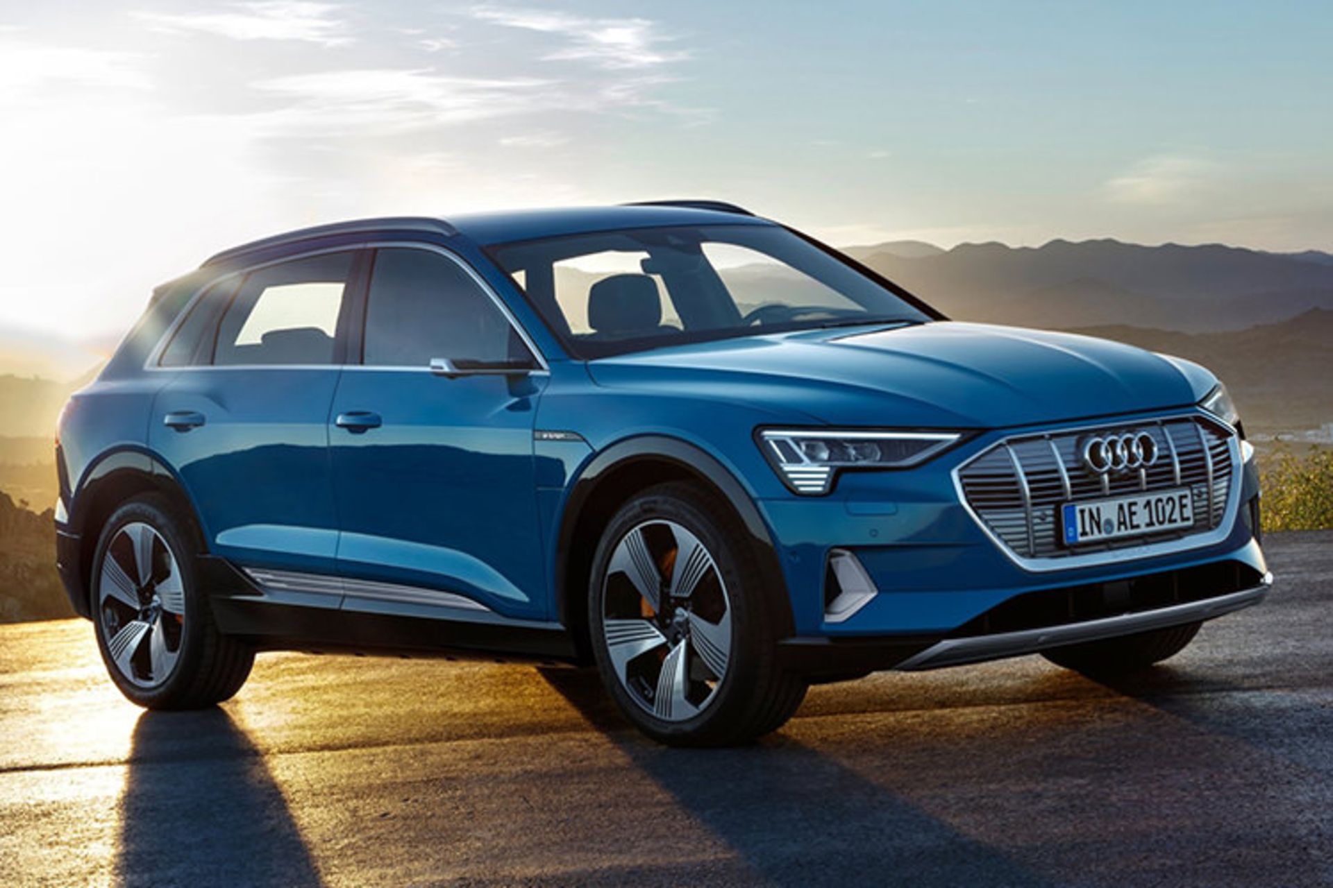 Audi E-Tron 2019