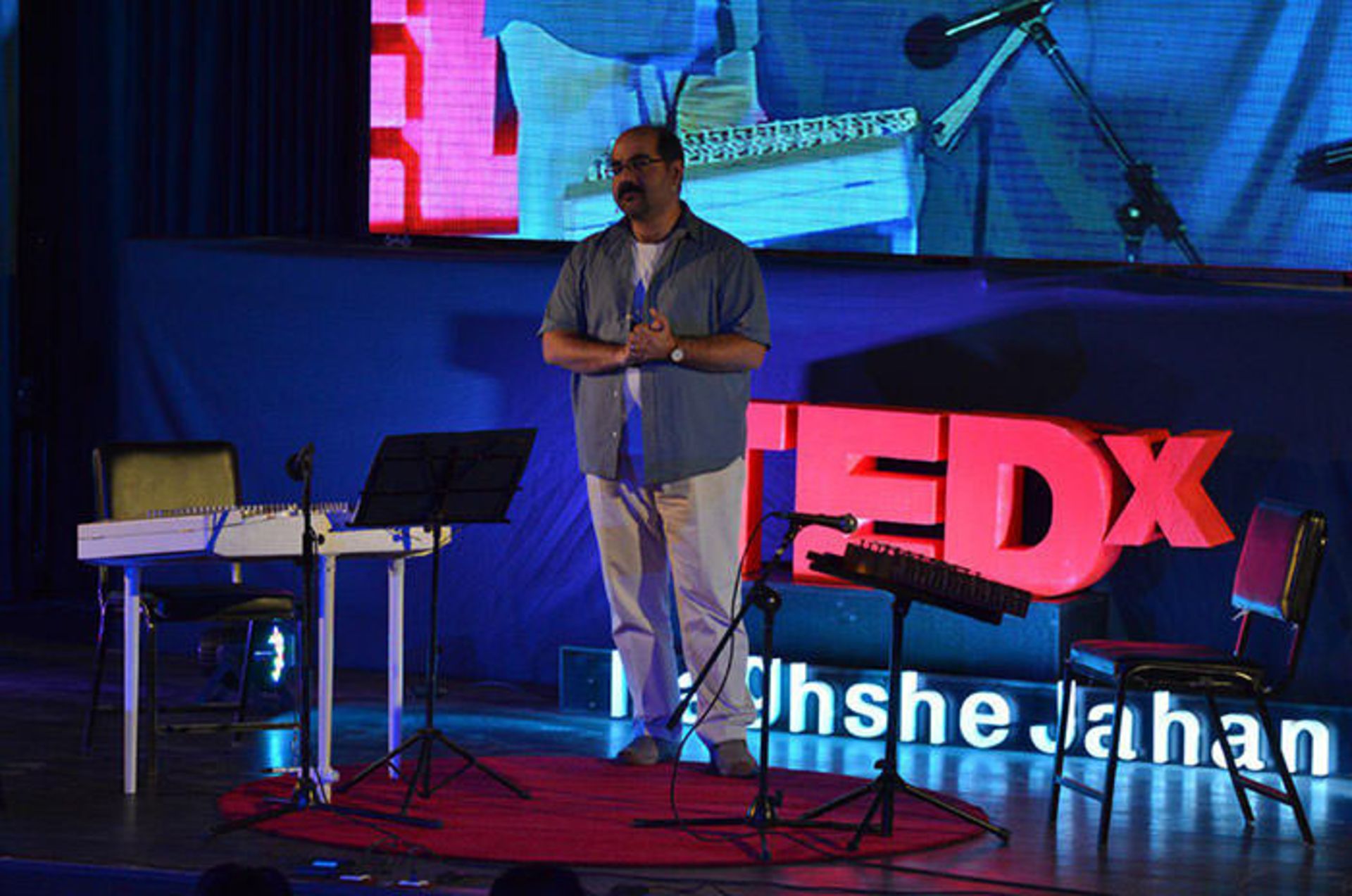 تدکس نقش جهان / Tedx