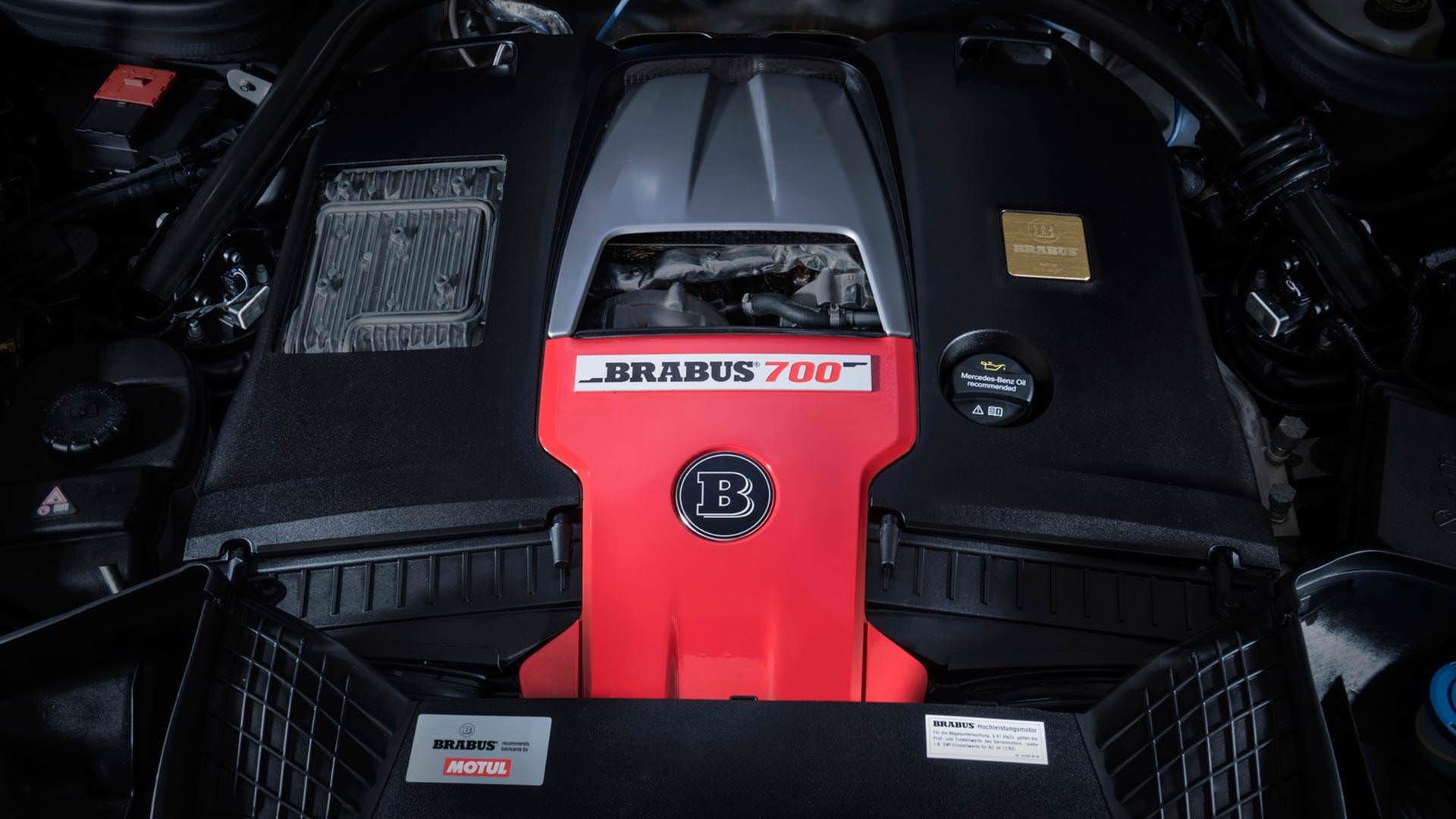 Mercedes AMG G63 Brabus 700Widestar