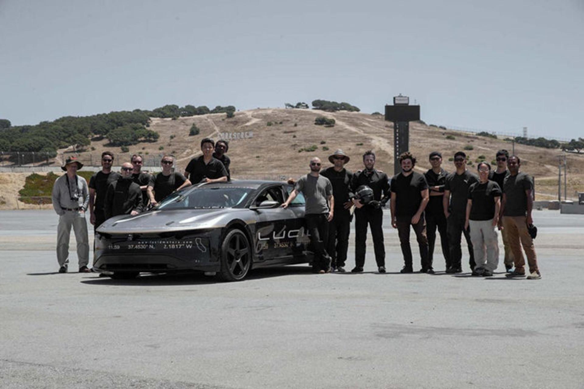 Lucid Air / لوسید ایر