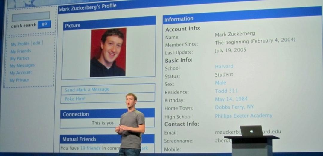 مارک زاکربرگ / mark zuckerberg