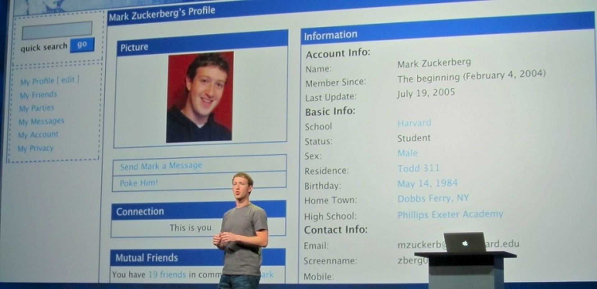 مارک زاکربرگ / mark zuckerberg