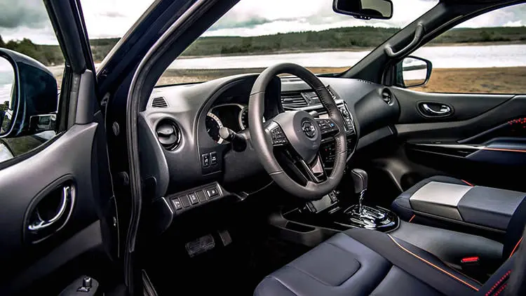 Nissan Navara Dark Sky Concept pickup / پیک‌آپ مفهومی نیسان ناوارا دارک اسکای