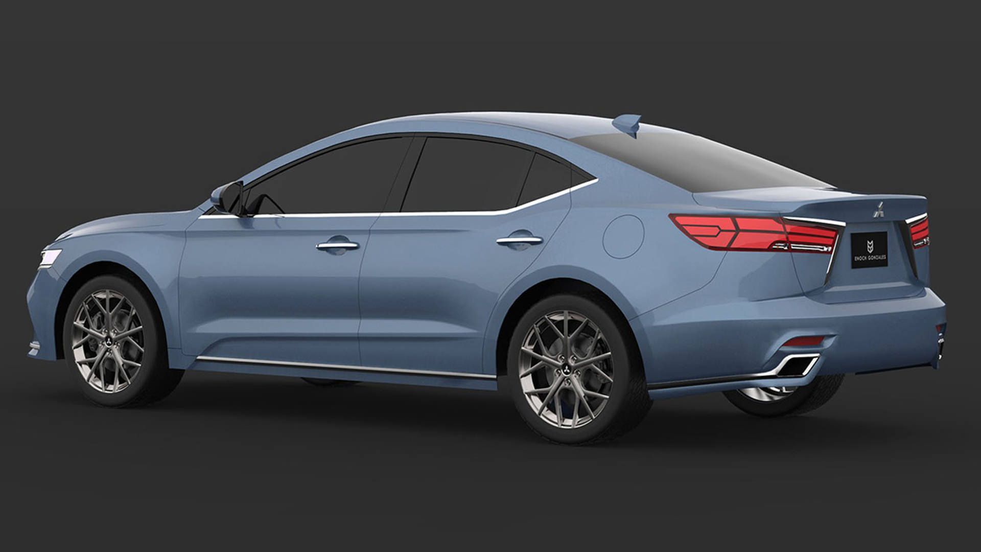 2020 Mitsubishi Gallant / سدان میتسوبیشی گالانت ۲۰۲۰
