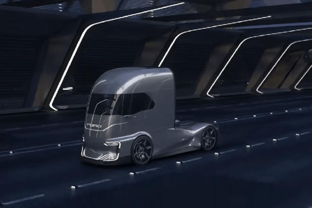 Ford F-Vision concept electric autonomous truck / کامیون مفهومی برقی خودران فورد اف-ویژن 