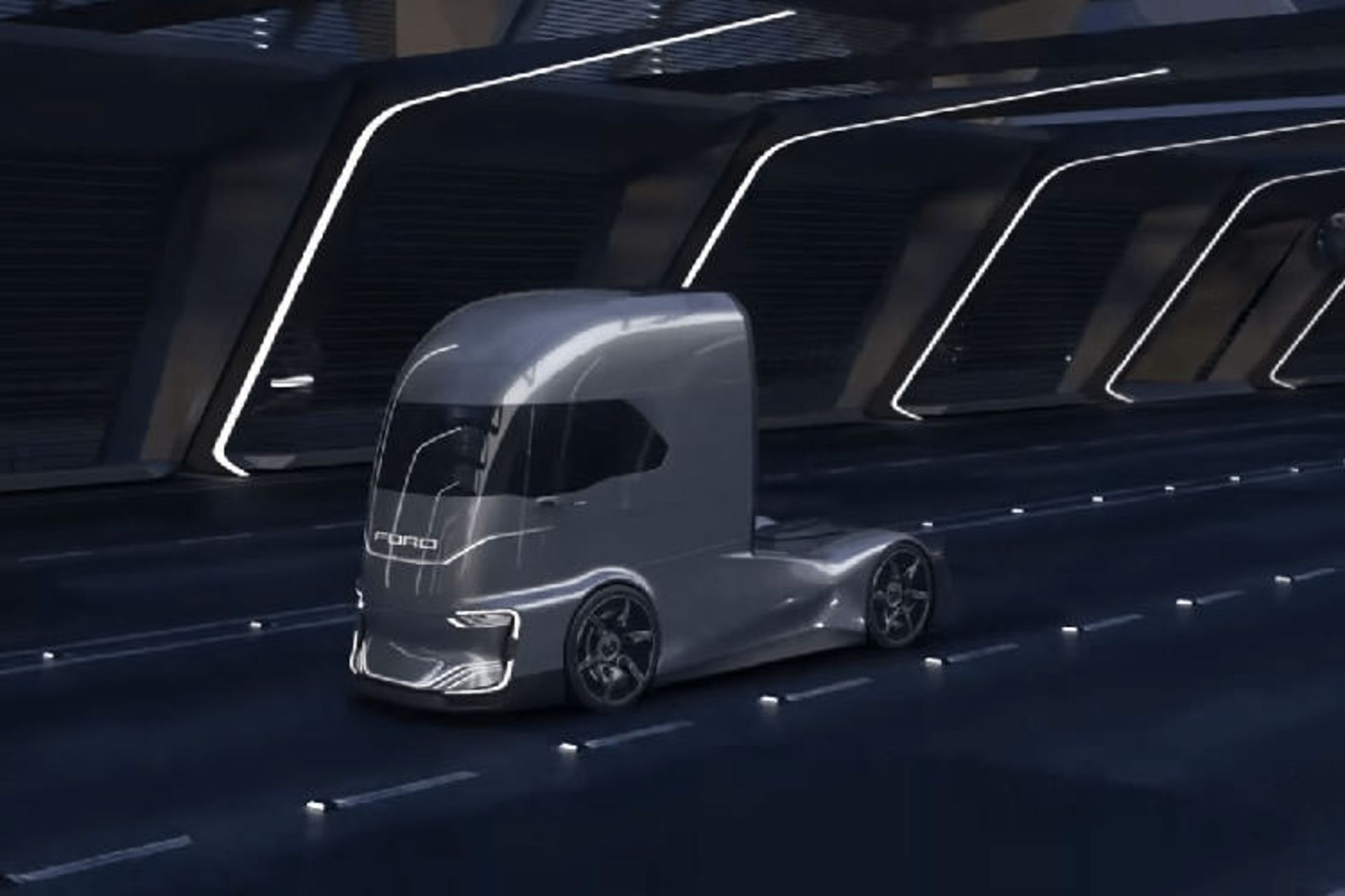 Ford F-Vision concept electric autonomous truck / کامیون مفهومی برقی خودران فورد اف-ویژن 