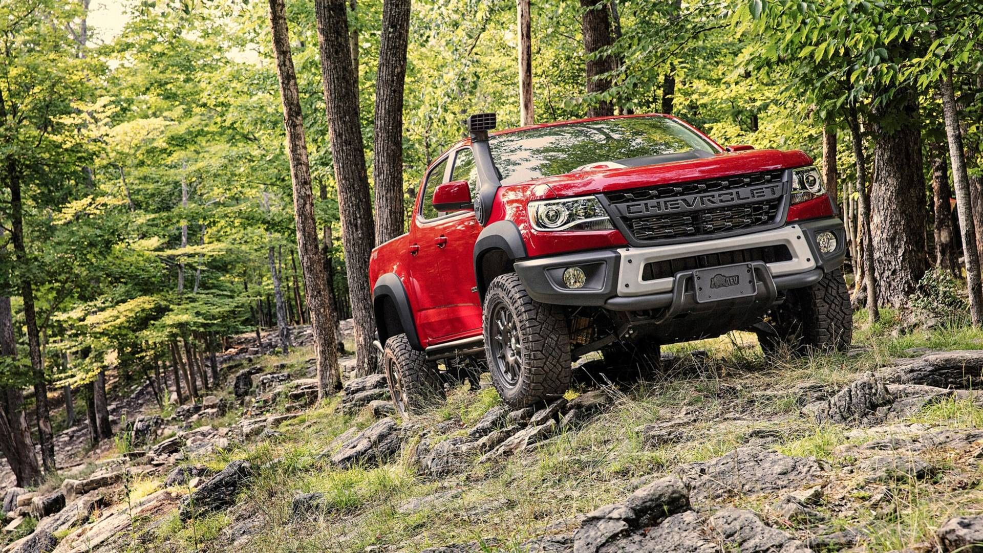 شورولت کلرادو ZR2 بایسون / Chevrolet Colorado ZR2 Bison