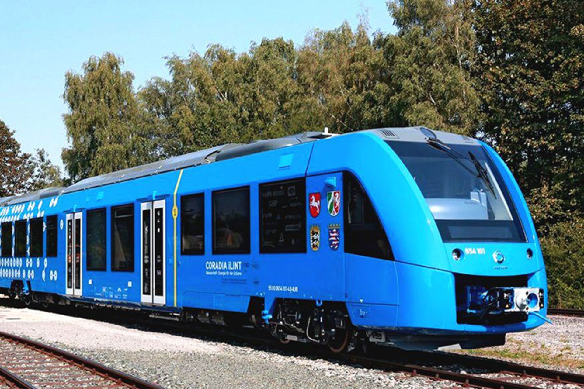 Alstom hydrogen powered train