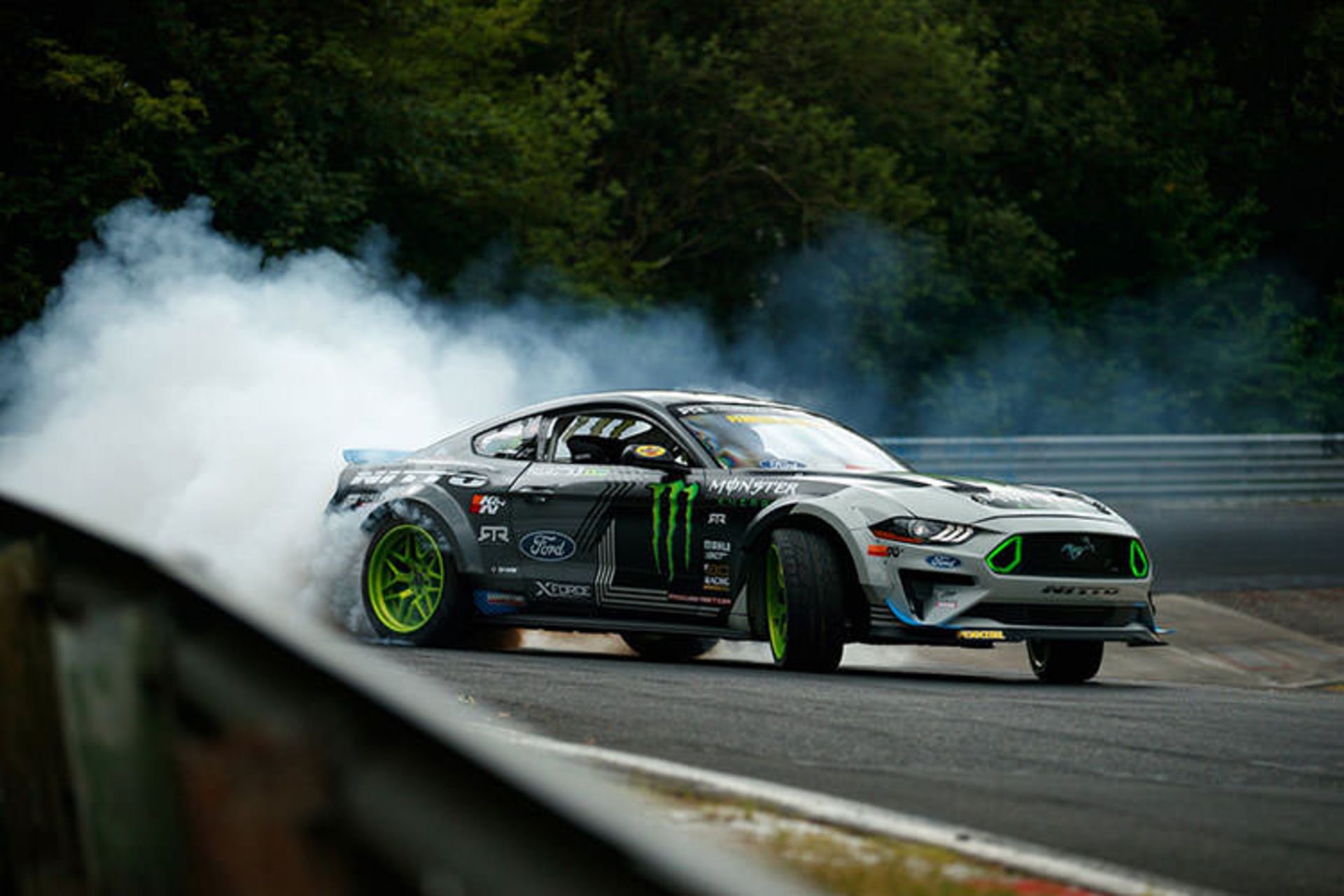 Ford Mustang RTR Drift Nurburgring / فورد موستانگ RTR دریفت نوربرگ‌رینگ