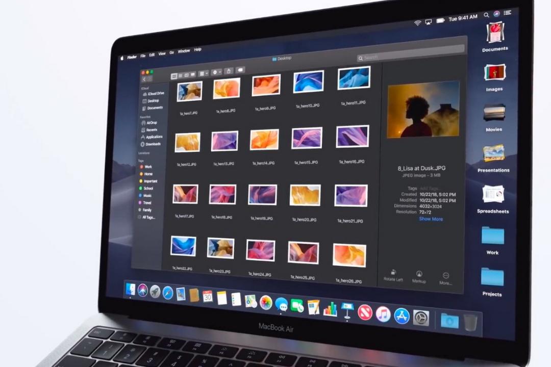 موهاوی (macOS 10.14 Mojave)