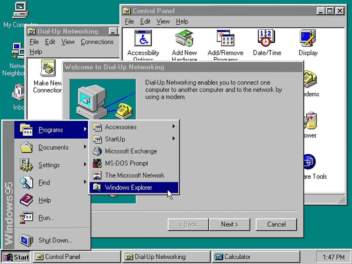 Windows 95