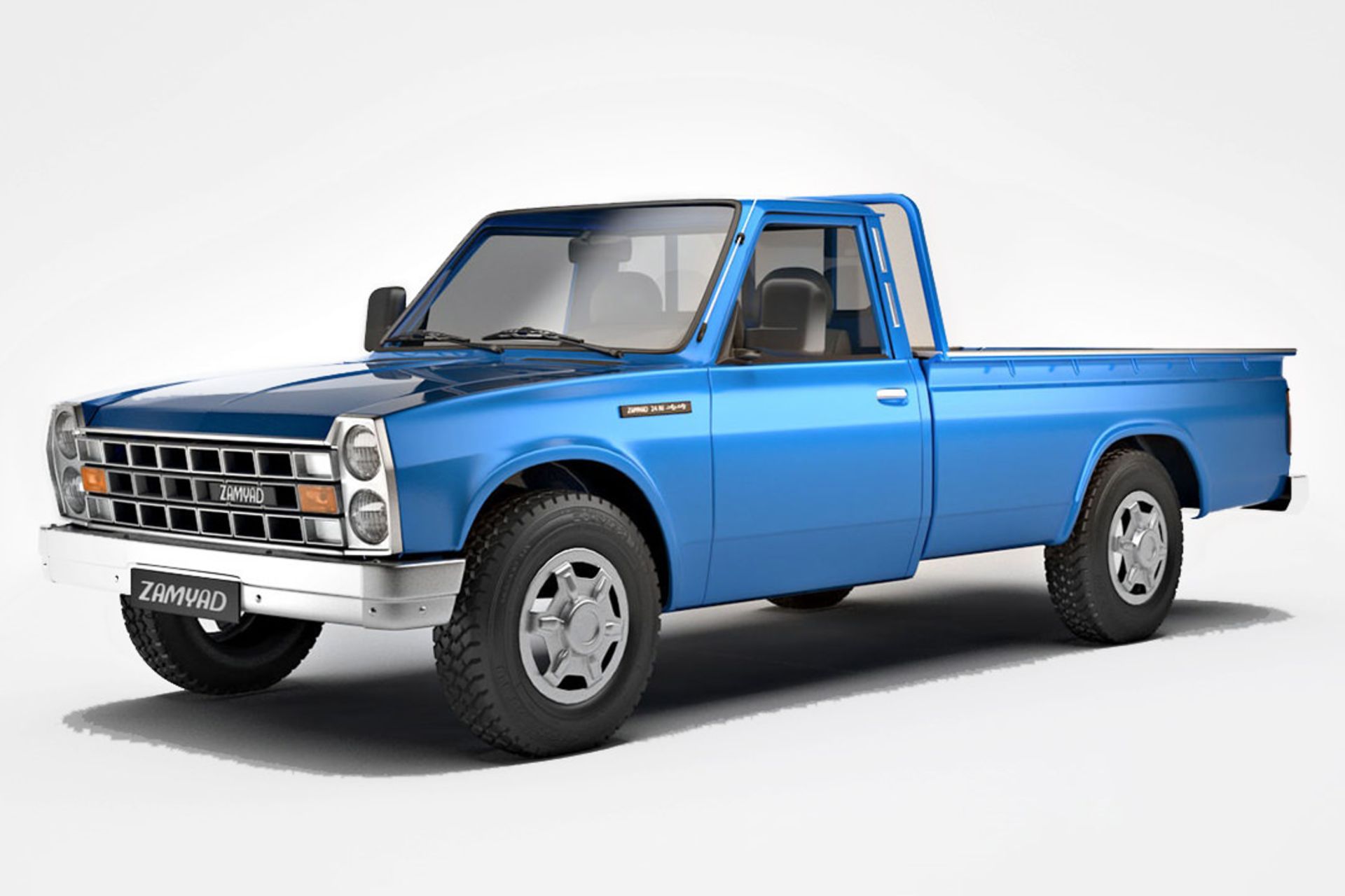 سایپا زامیاد / SAIPA ZAMYAD