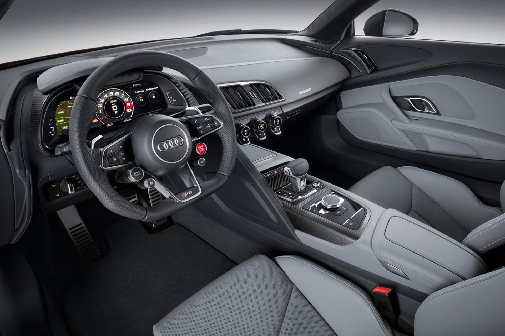 Audi R8 V10 Plus 2017
