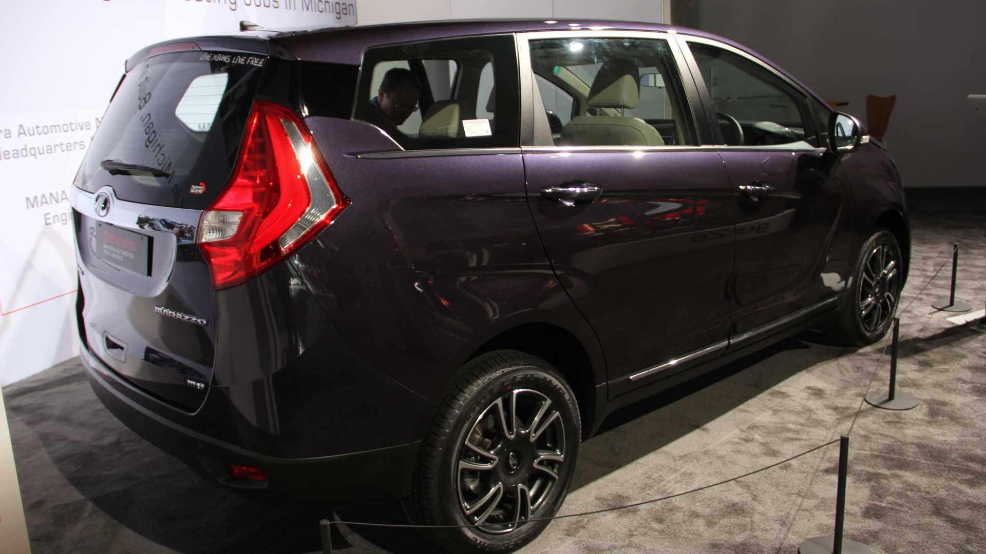 Mahindra Marazzo MPV / ون ماهیندرا 