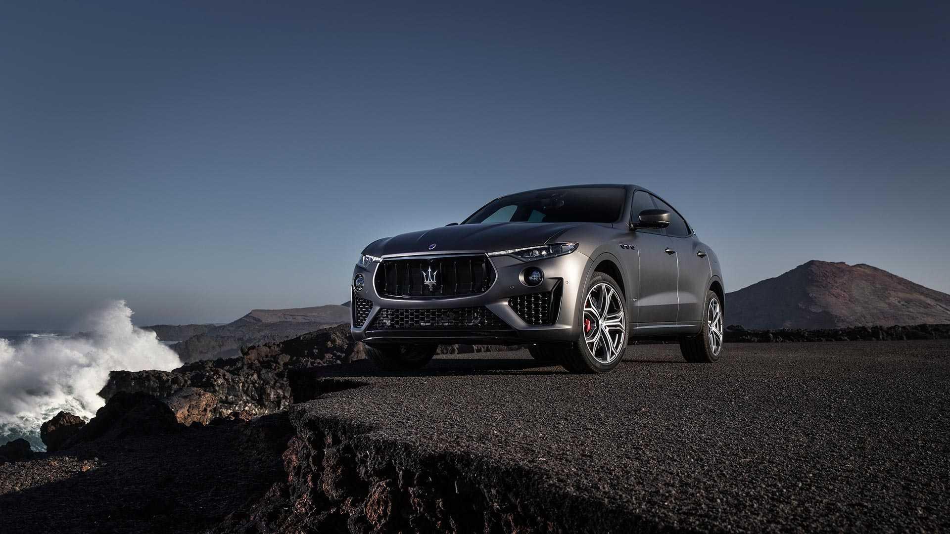 Maserati Levante Vulcano / مازراتی لوانته ولکانو