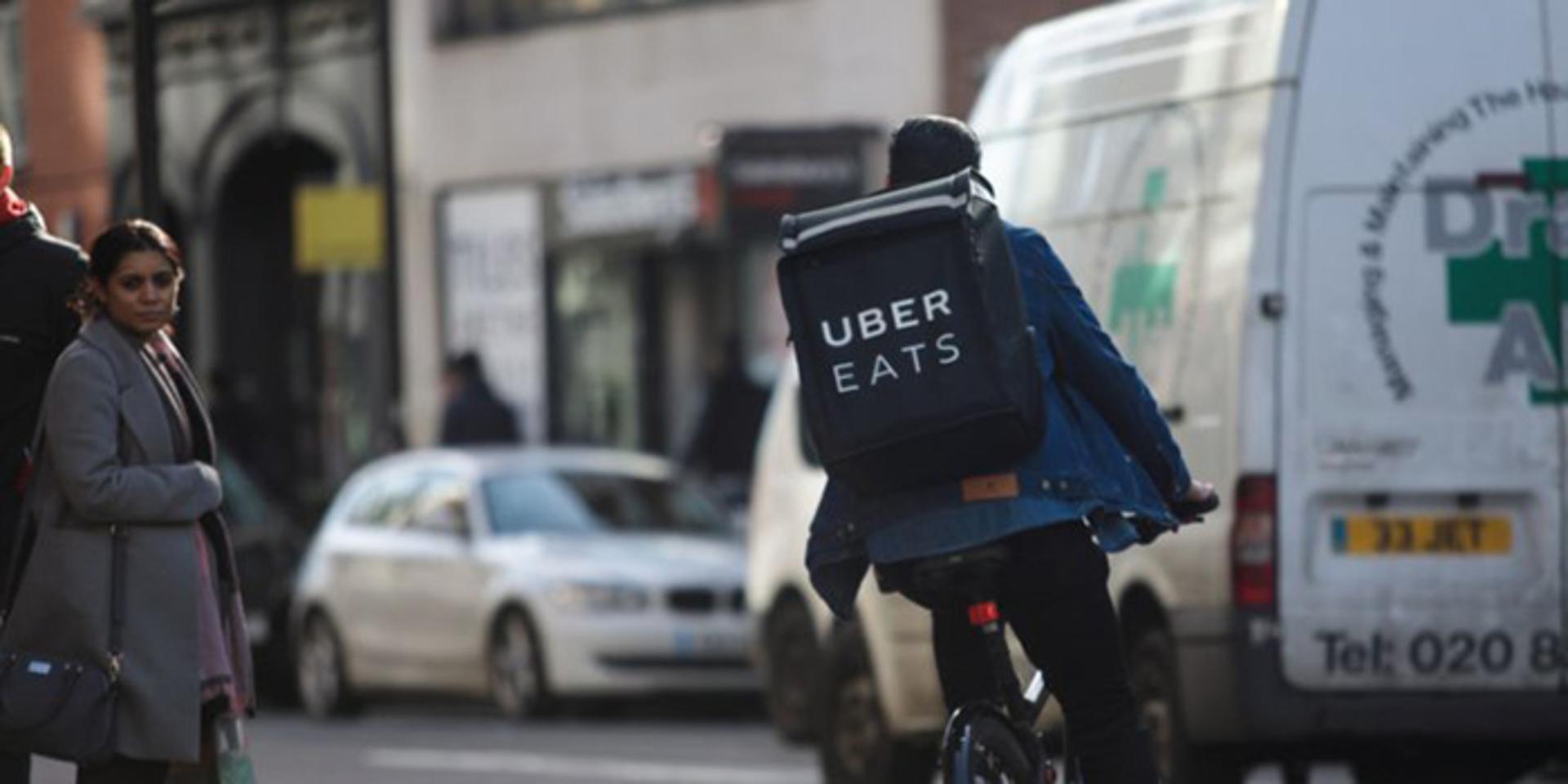 uber eats starbucks