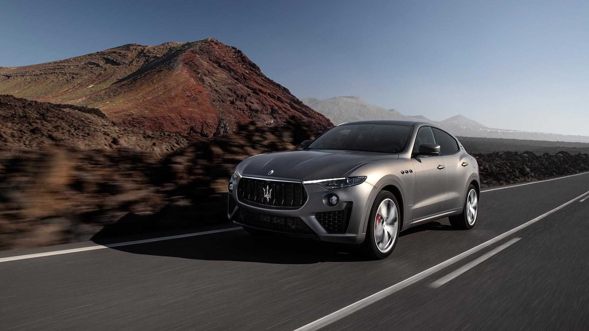 Maserati Levante Vulcano / مازراتی لوانته ولکانو