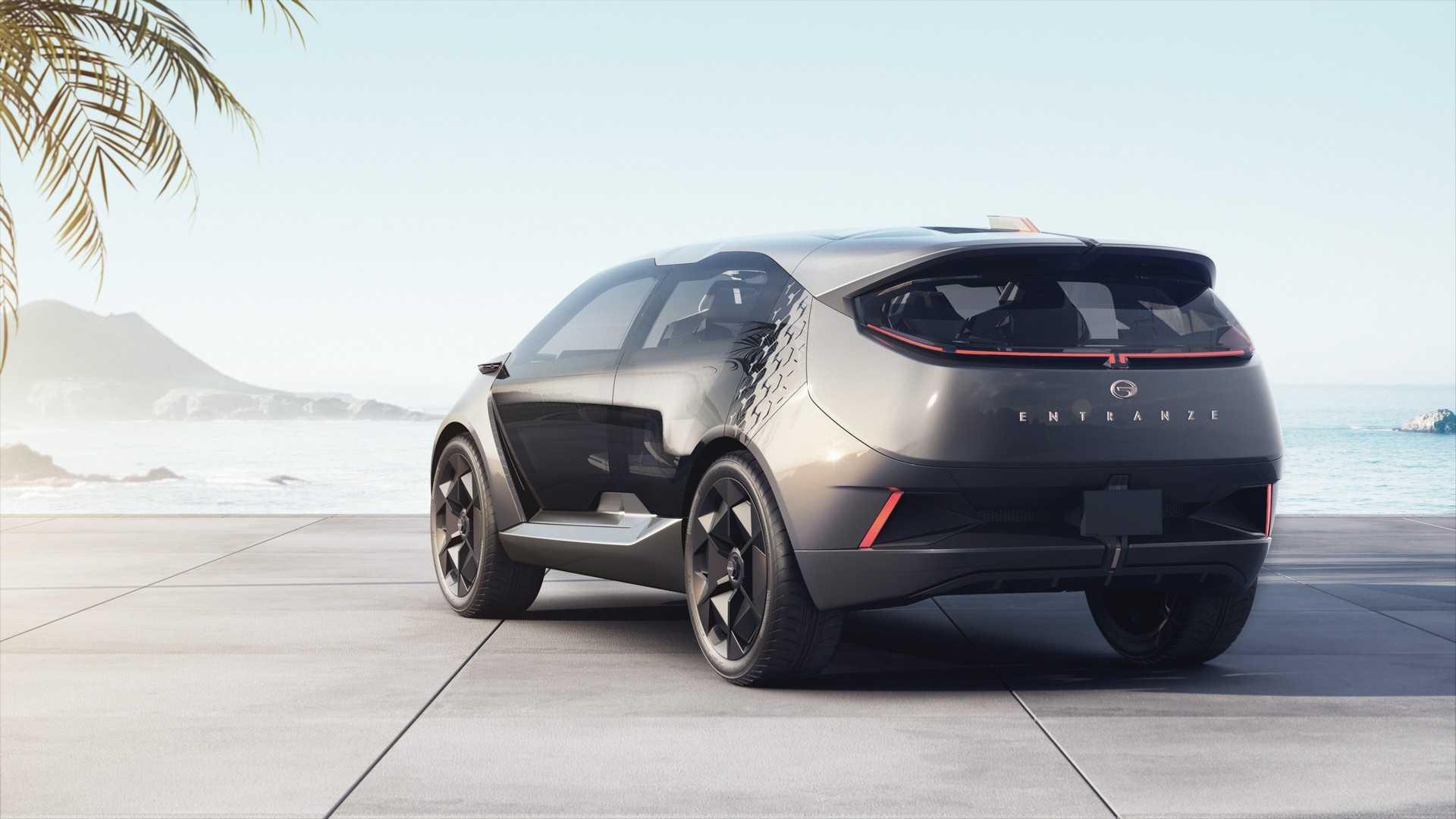 GAC Entranze Concept / خودروی مفهومی خودران
