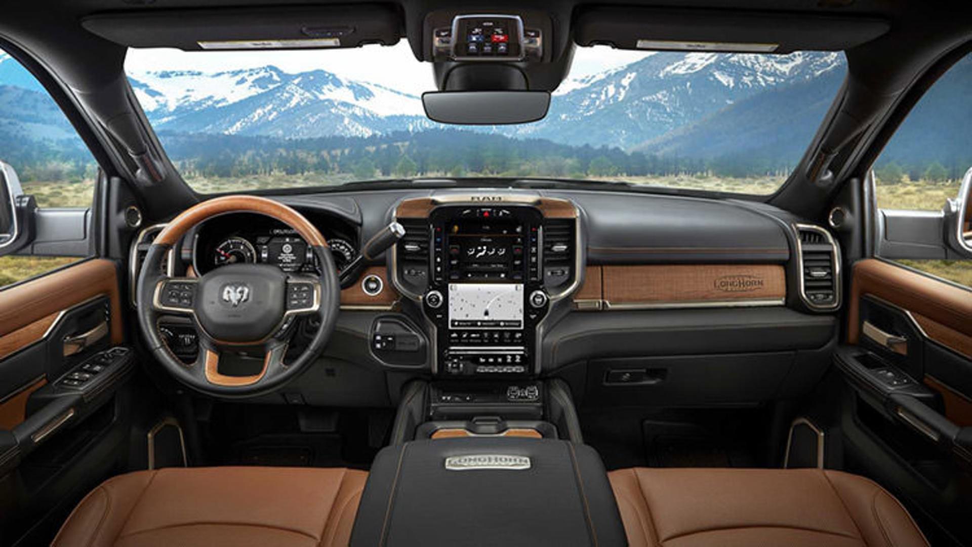 2019 Ram HD Laramie Longhorn / وانت پیکاپ رم لارامی لانگ هورن