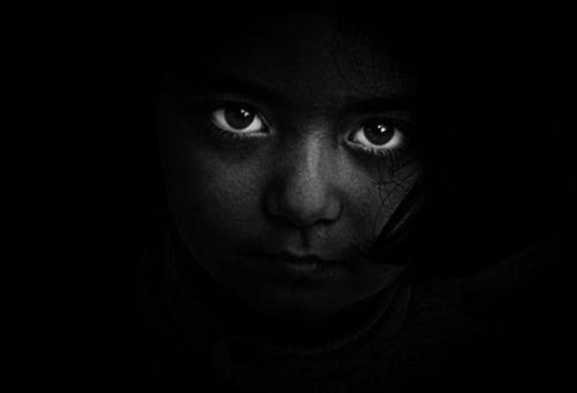 baby black wallpaper