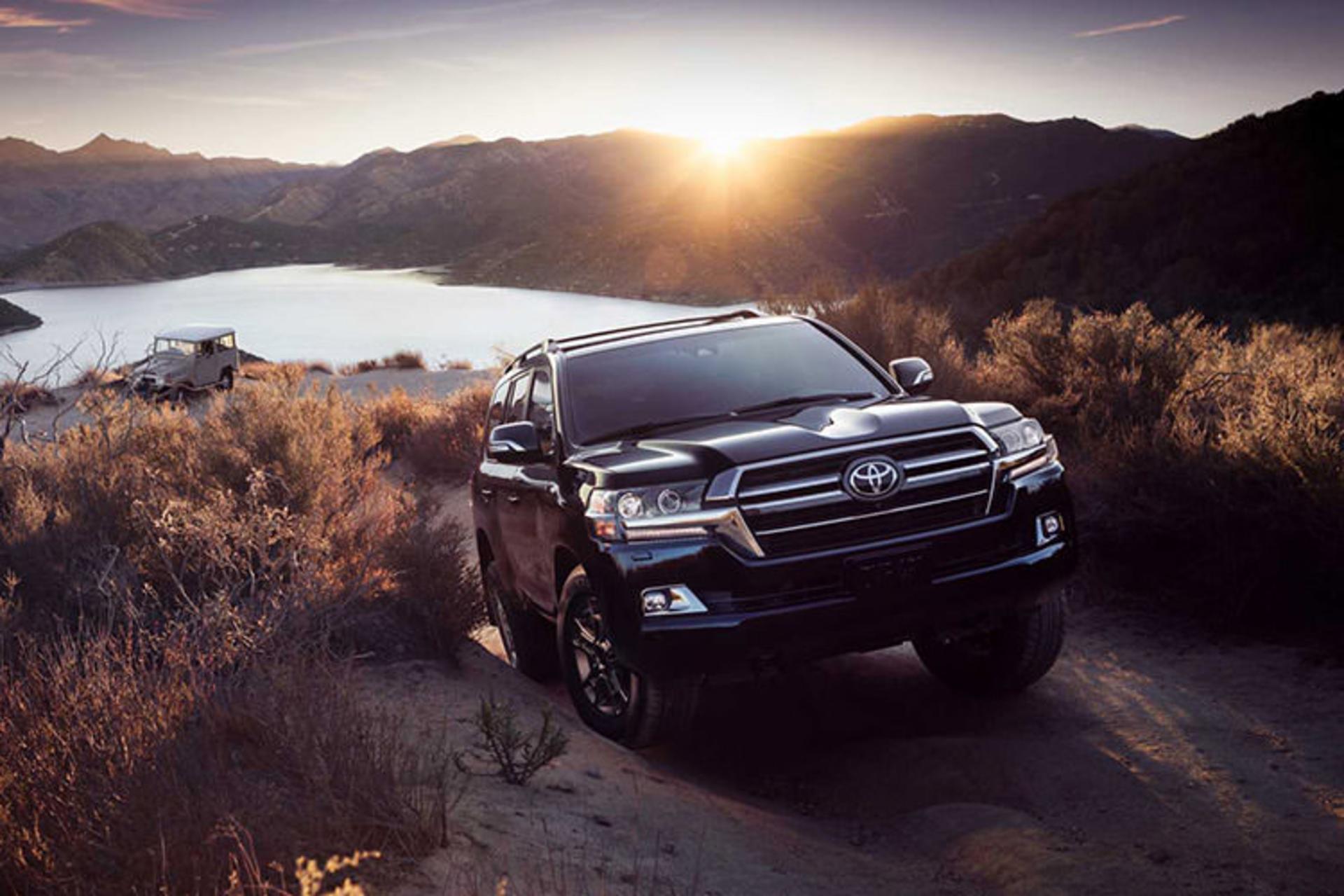 2020 Toyota Land Cruiser