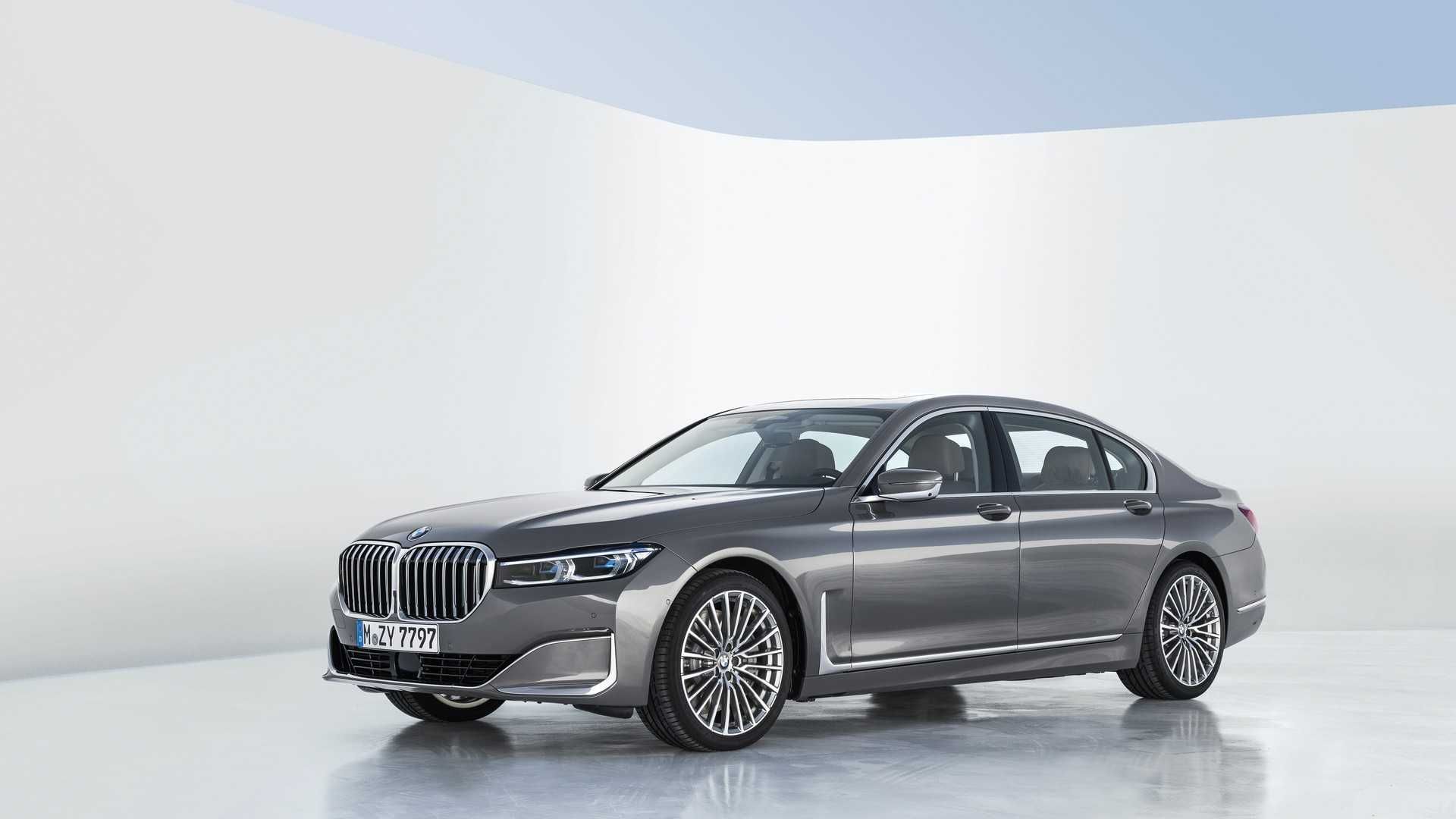 BMW 7 Series 2020 / بی ام و سری 7 مدل 2020