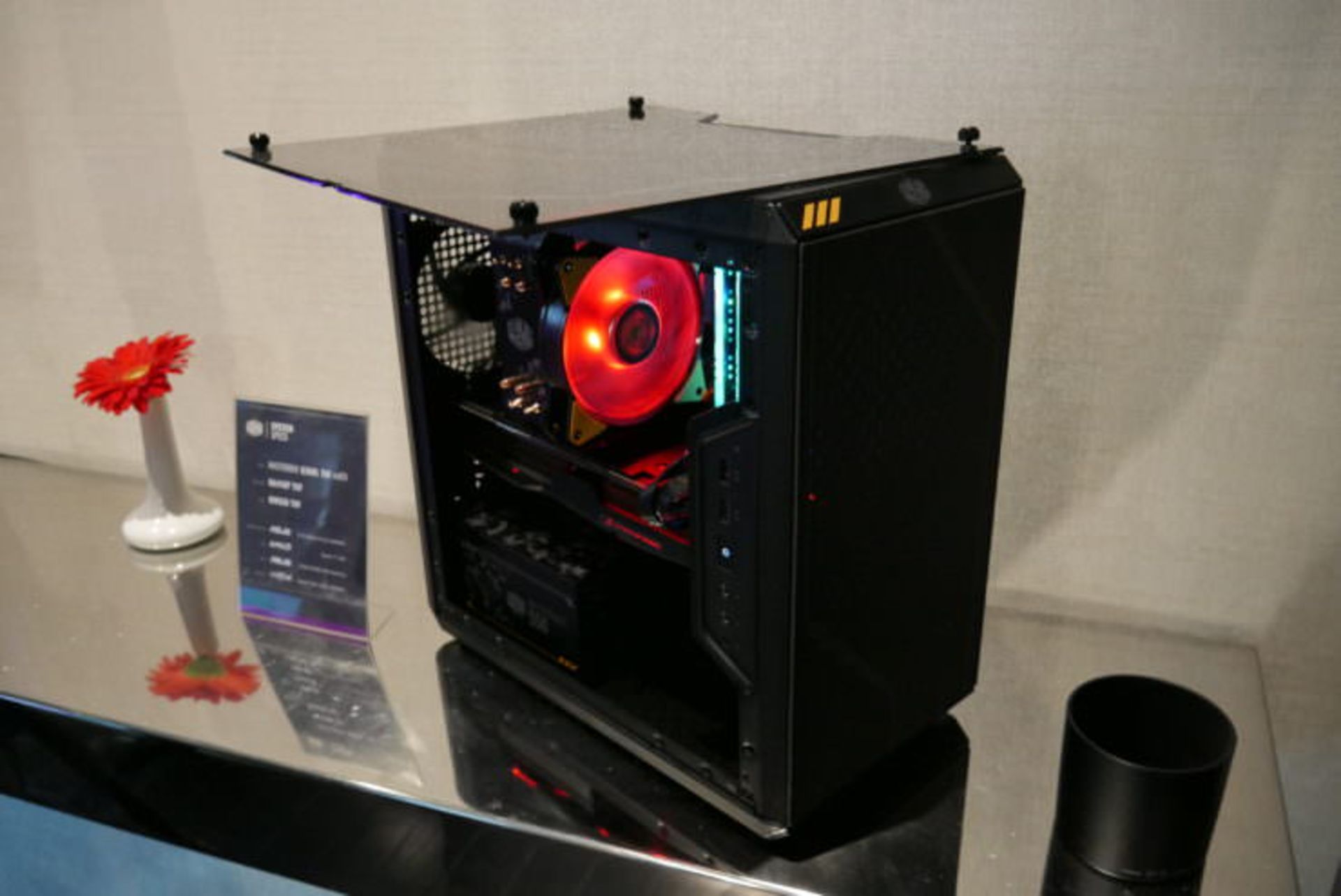 MasterBox Q300L TUF Edition