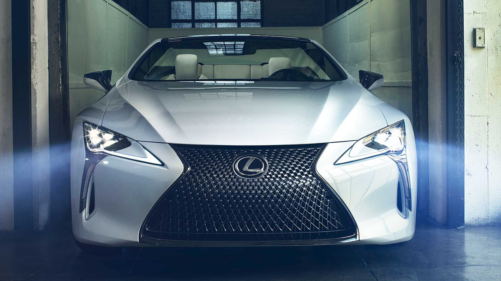 Lexus LC Convertible / لکسوس LC کانورتیبل