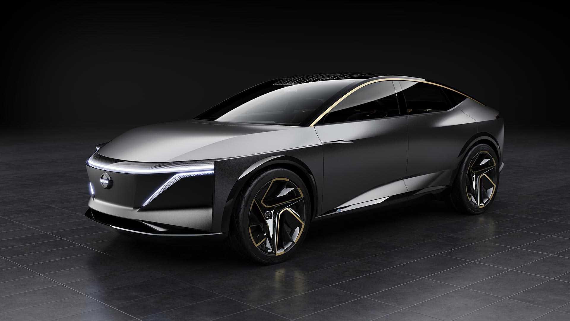Nissan IMs Concept / مفهومی خودران نیسان
