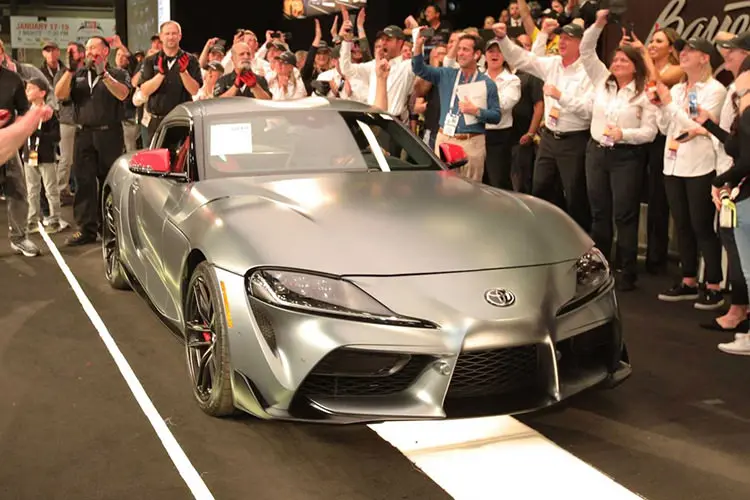 Toyota Supra 2020