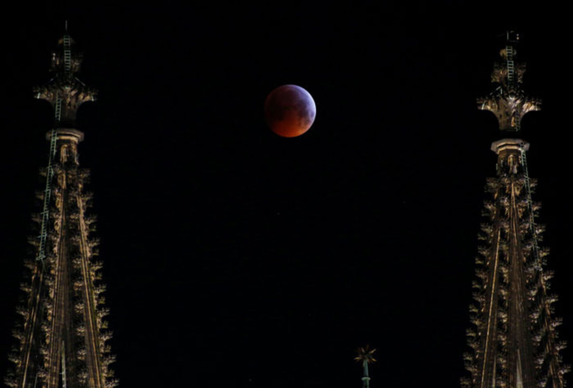 ماه گرفتگی / Lunar eclipse