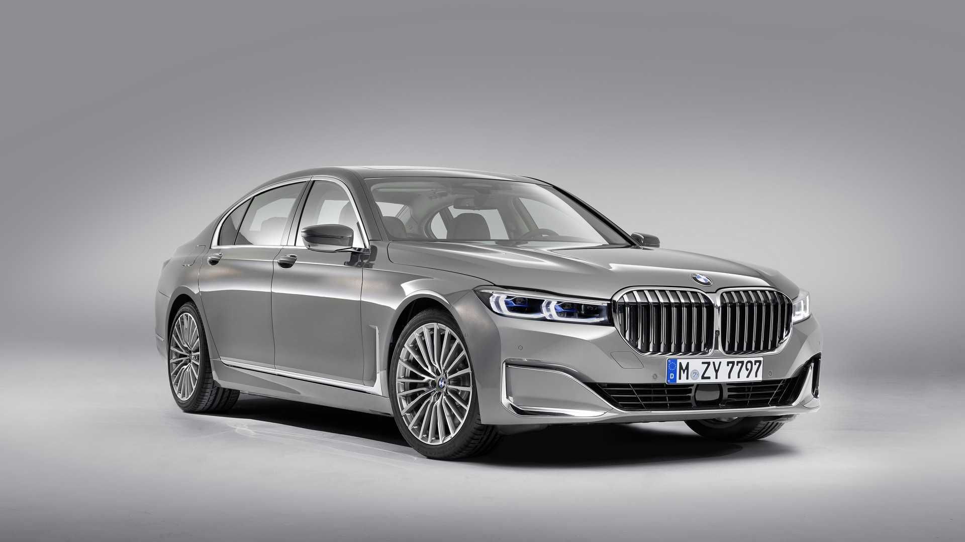 BMW 7 Series 2020 / بی ام و سری 7 مدل 2020