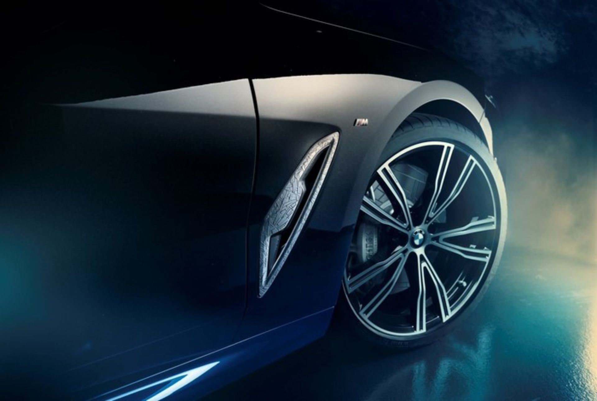 BMW Individual M850i Night Sky