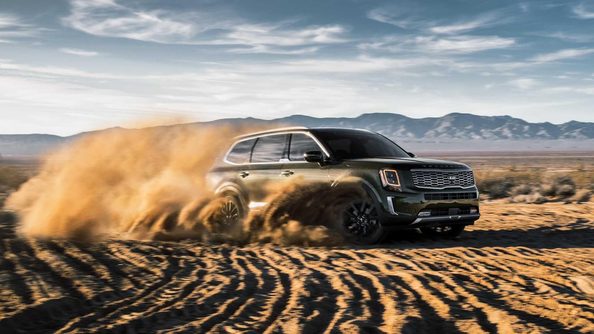 2020 Kia Telluride / شاسی بلند کیا تلوراید 