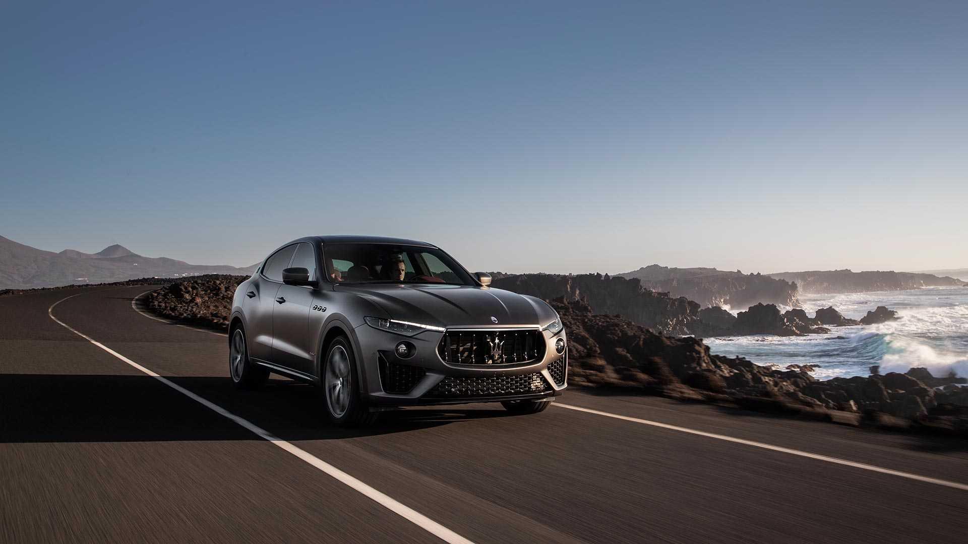Maserati Levante Vulcano / مازراتی لوانته ولکانو