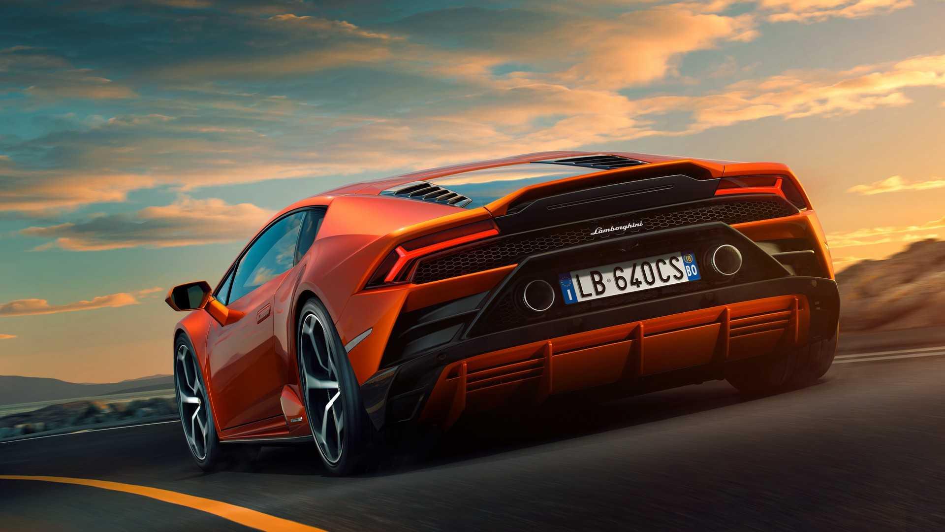 Lamborghini Huracan Evo / لامبورگینی هوراکان ایوو