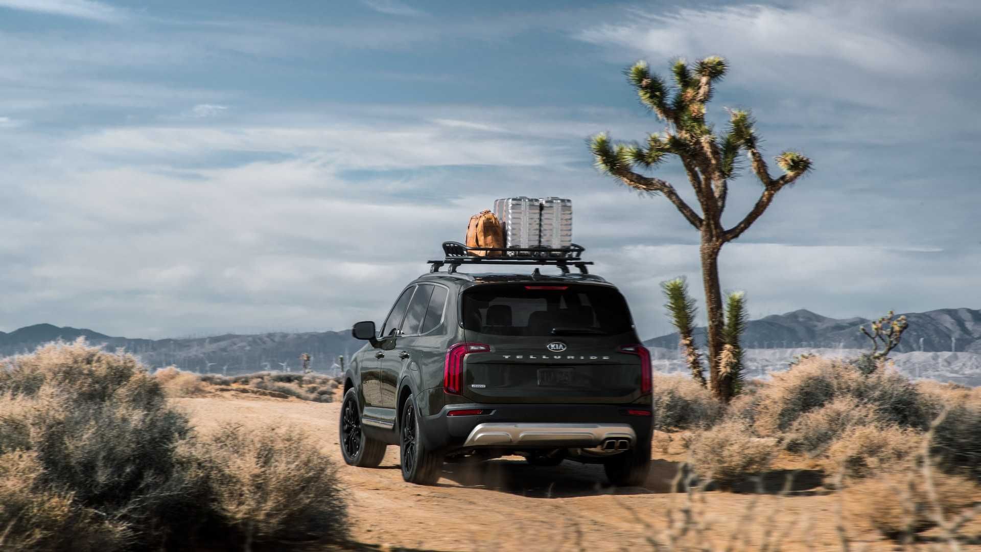 2020 Kia Telluride / شاسی بلند کیا تلوراید 