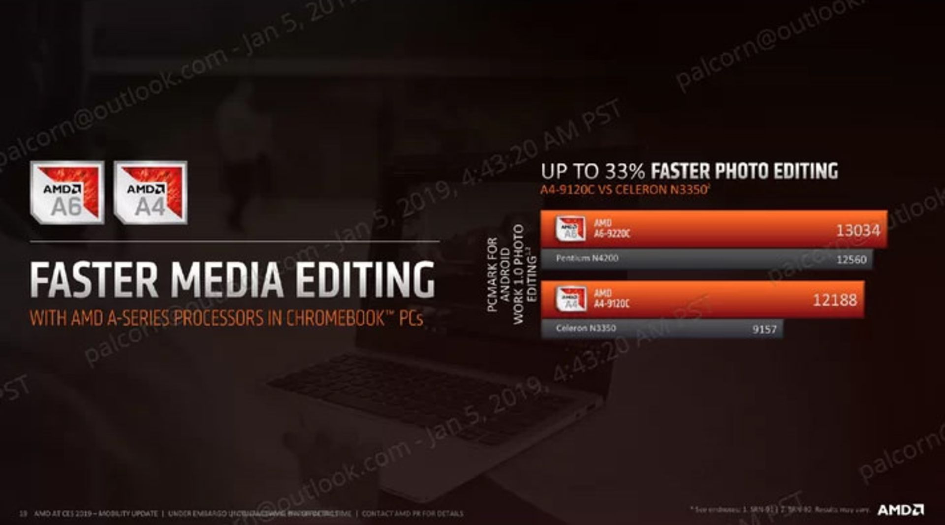 پردازنده لپ تاپ amd