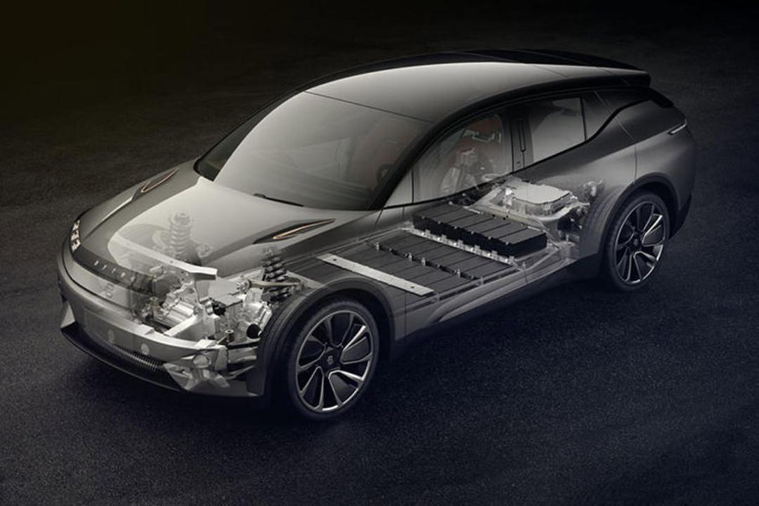 Byton electric car / خودروی الکتریکی بایتون