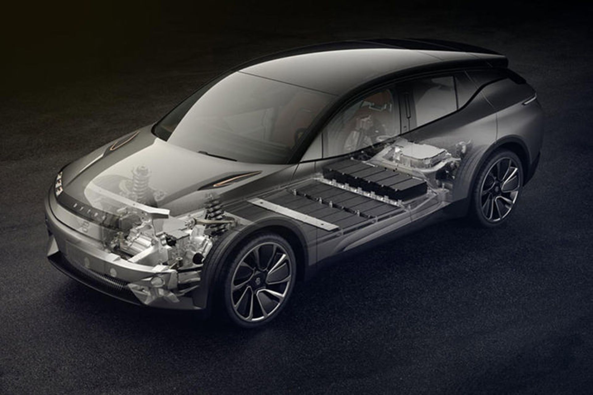 Byton electric car / خودروی الکتریکی بایتون