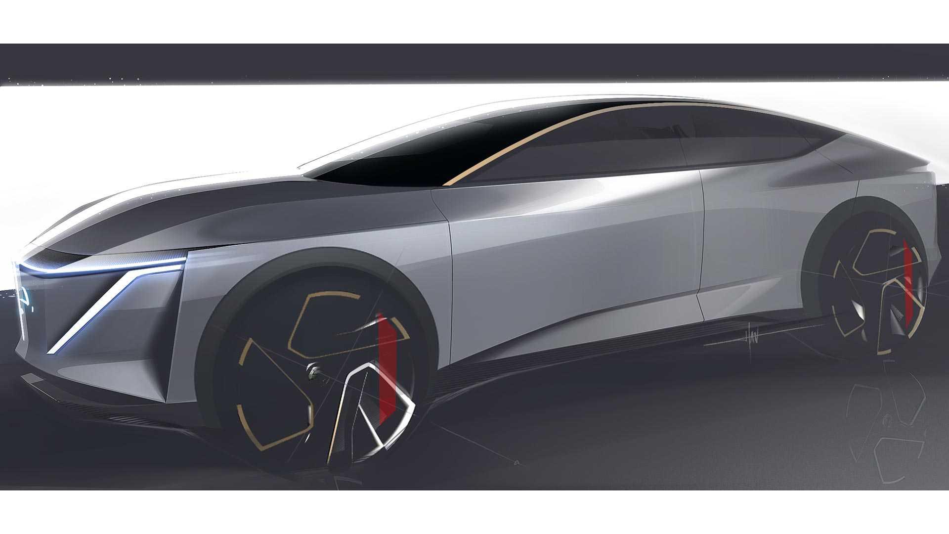 Nissan IMs Concept / مفهومی خودران نیسان