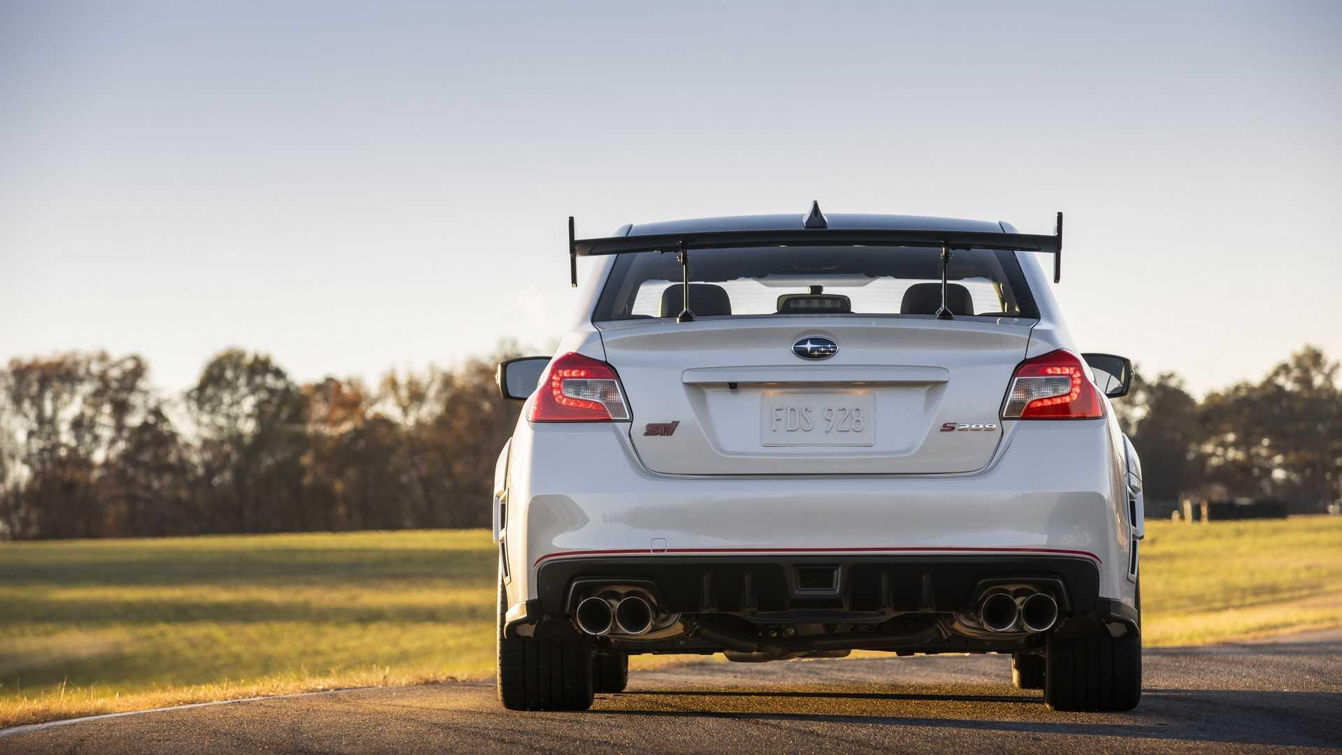 Subaru WRX STI S209