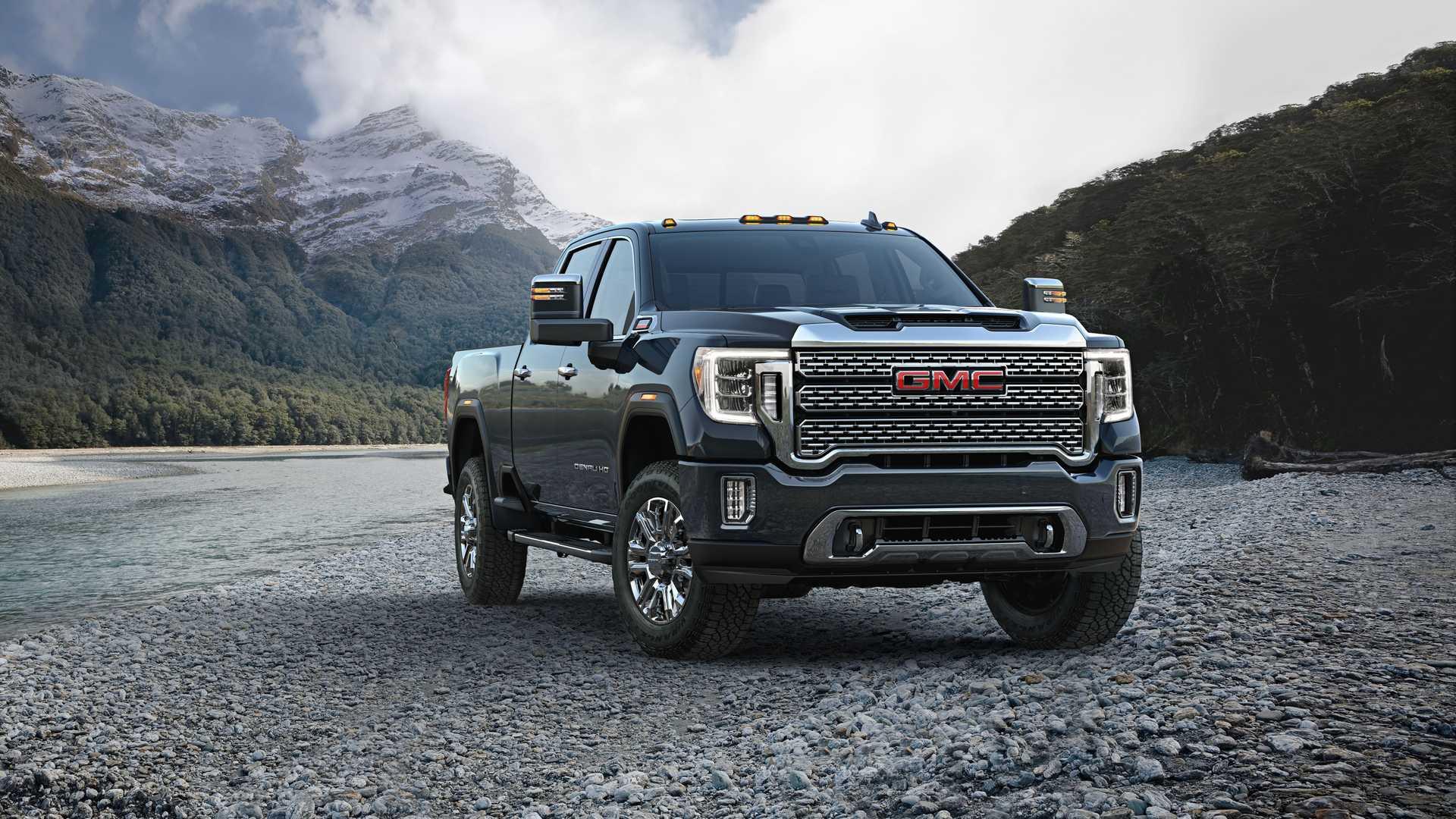 2020 GMC Sierra HD / وانت جی ام سی سیرا