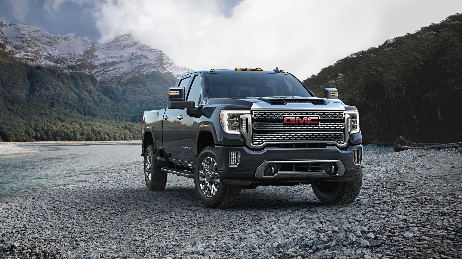 2020 GMC Sierra HD / وانت جی ام سی سیرا