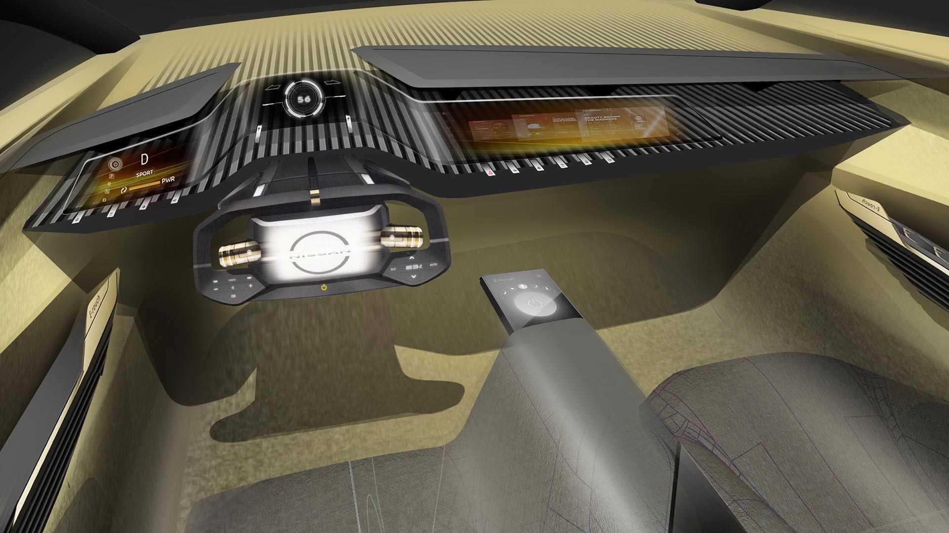 Nissan IMs Concept / مفهومی خودران نیسان