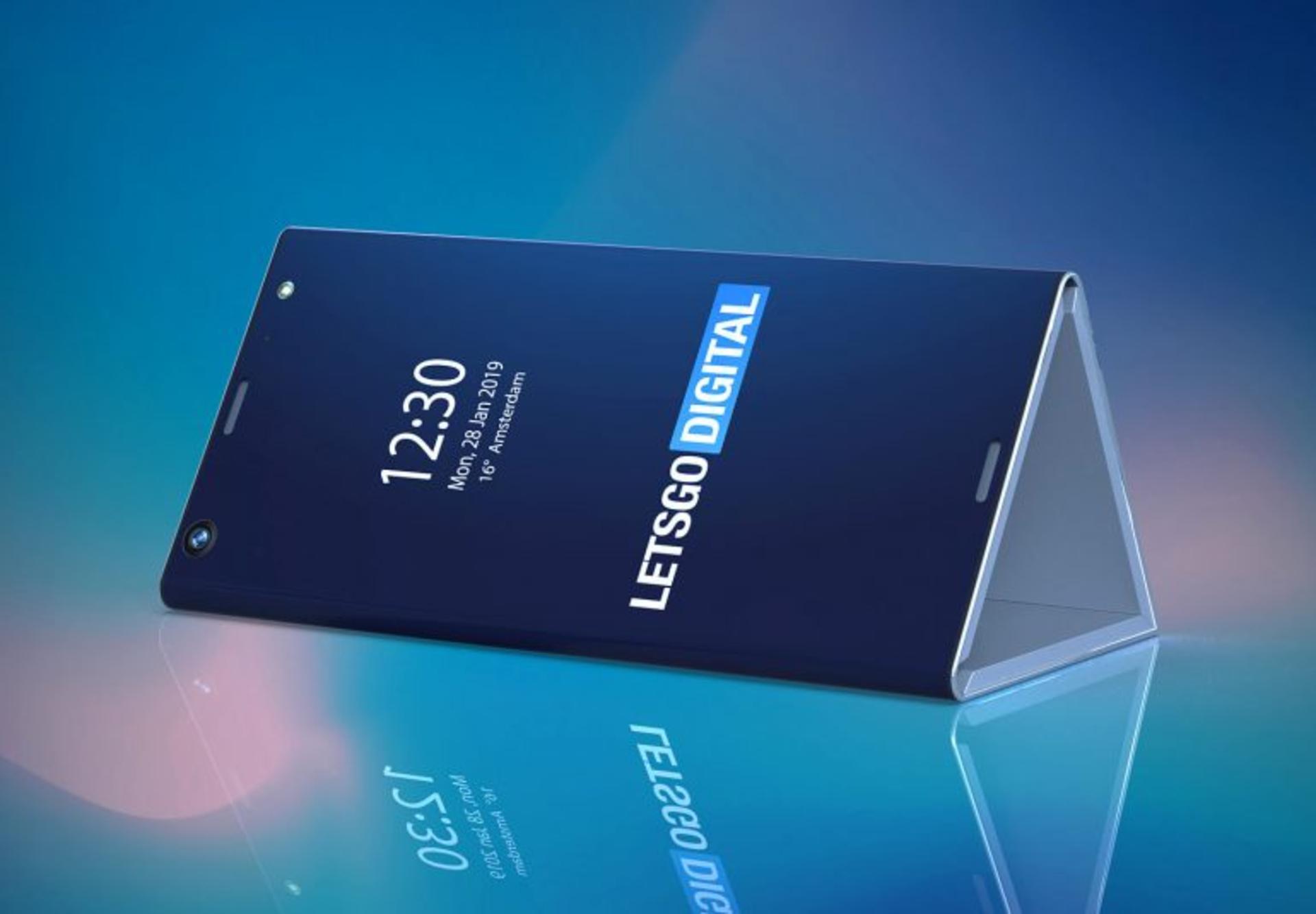 intel foldable