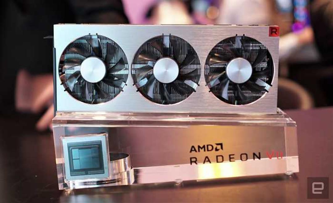 radeon vII