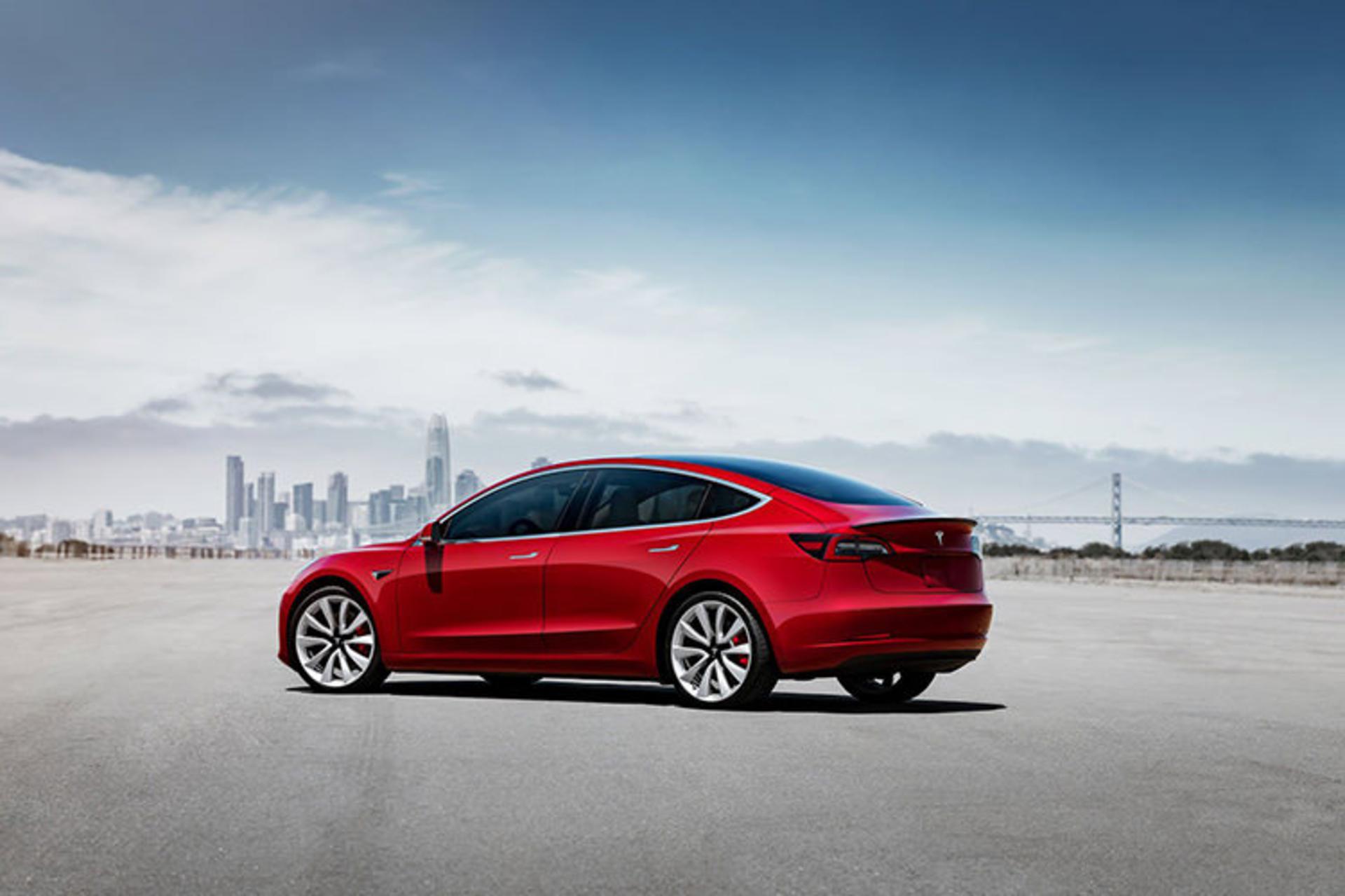 tesla model 3 / تسلا مدل 3