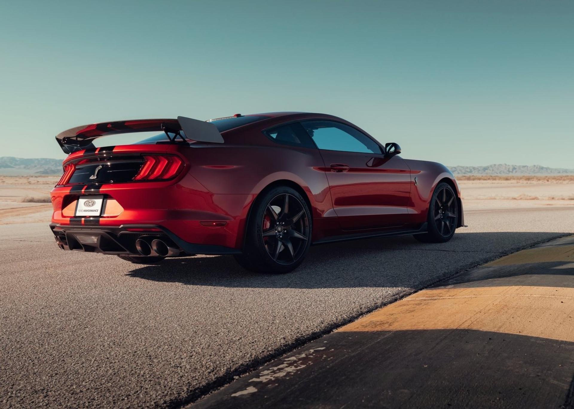Ford Mustang Shelby GT500